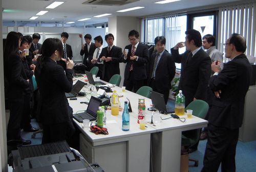 2012新年互礼会