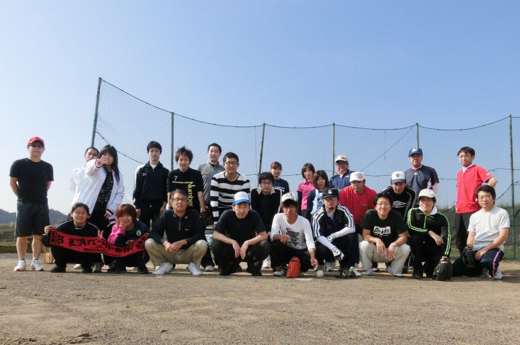 第１３回親睦ソフトボール大会