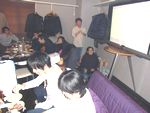 研修会に引き続き、２０１４年忘年会を開催。