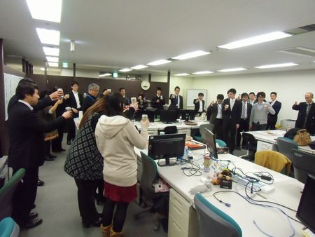 ２０１４年納会を行いました。