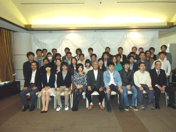 ２０１５年新入社員歓迎会を行いました。