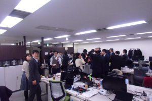 ２０１７年納会を行いました。