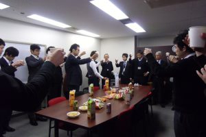 ２０１８年新年互礼会を行いました。
